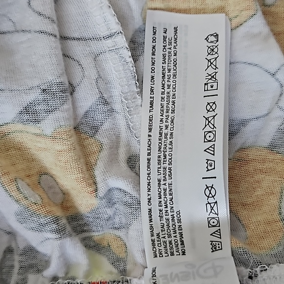 Mickey Mouse Lounge Pants - Ladies Large - Washed, Not Worn - Picture 5 of 10